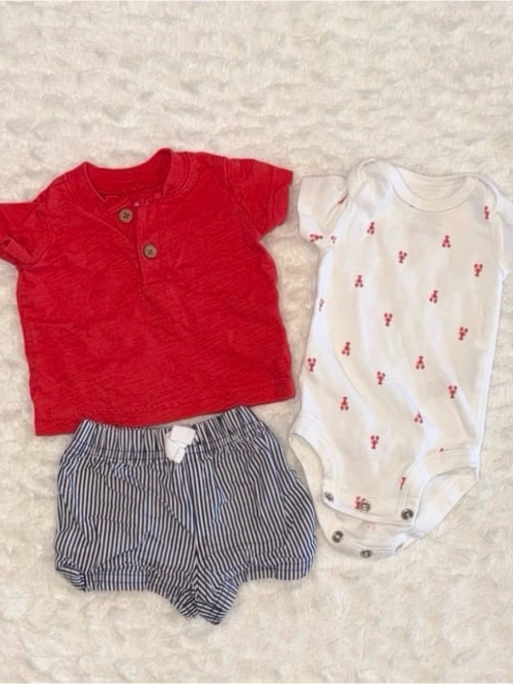 Carters Newborn Outfit